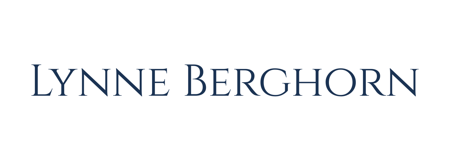  Lynne Berghorn